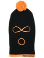 Anti Hero Pomski Balaclava Black/Orange