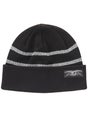 Anti Hero Stock Eagle Label Stripe Beanie Black/Grey
