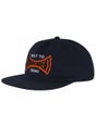 Independent Built To Grind Span Snapback Hat Walnut