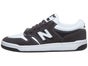 New Balance Numeric 480 Shoes Dark Grey/White