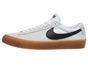 Nike SB Blazer Low Pro GT Shoes White/Black-White-White