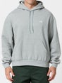 Nike SB Essential Logo Pullover Hoodie Dk Grey Heather