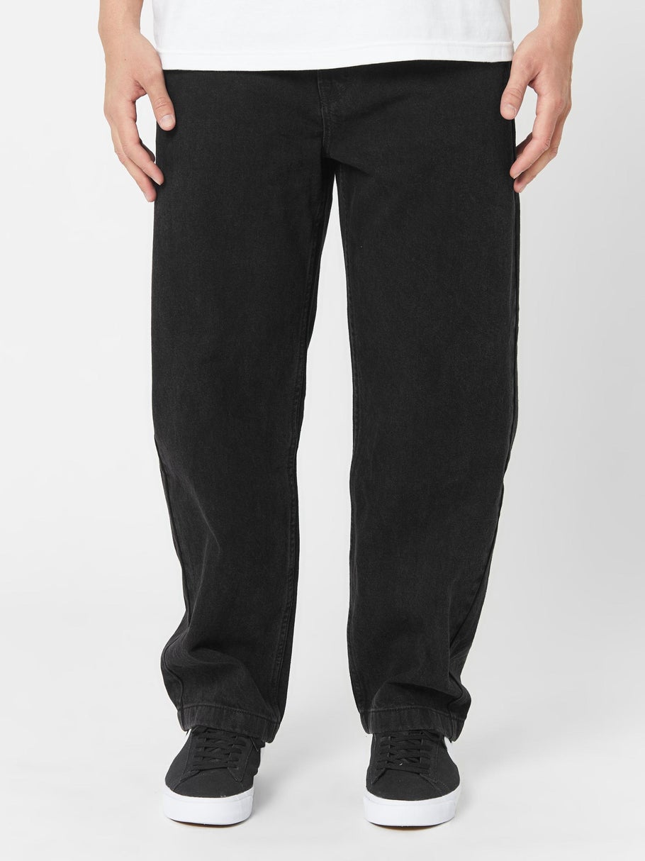 Krooked Eyes Denim Twill Pants Skate Warehouse