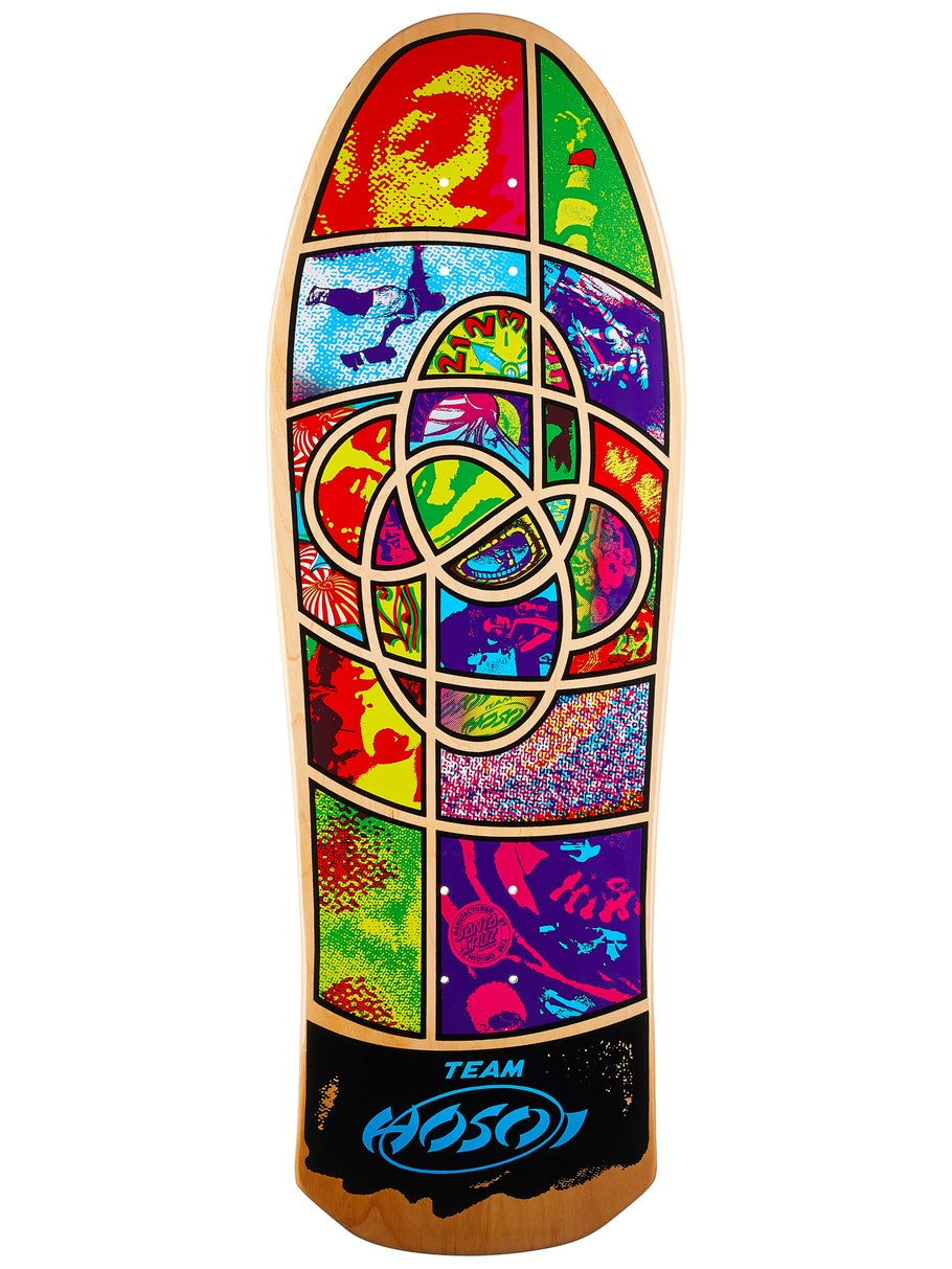 Santa Cruz Hosoi Irie Eye Reissue Deck 9.95x29.59 Skate Warehouse