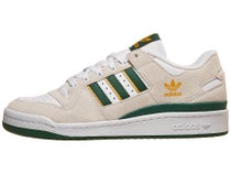 Adidas Forum 84 Low ADV Shoes Crystal White/Green/Ylw