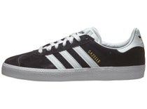 Adidas Gazelle ADV Shoes Core Black/White/Gold