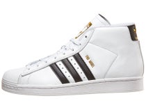 Adidas Pro Model ADV Shoes White/Black/Gold