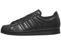 Adidas Superstar ADV Shoes Black/Black/Gold Met