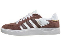Adidas Tyshawn Low Shoes Brown/White/Gold