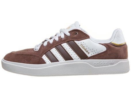 Adidas Tyshawn Low Shoes\Brown/White/Gold