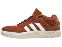 Adidas Tyshawn Shoes Preloved Brown/White/Gold