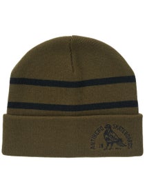 Anti Hero Clubhouse Beanie Olive/Black