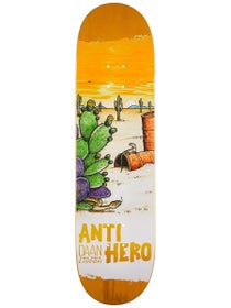 Anti Hero Daan Desertscapes Deck 8.38 x 32.25