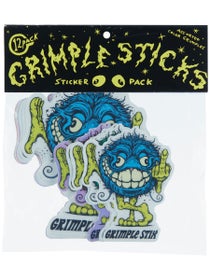 Grimple Stix Animals Sticker Pack