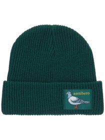 Anti Hero Lil Pigeon Label Beanie Green/Yellow
