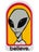 Alien Workshop Believe Sticker