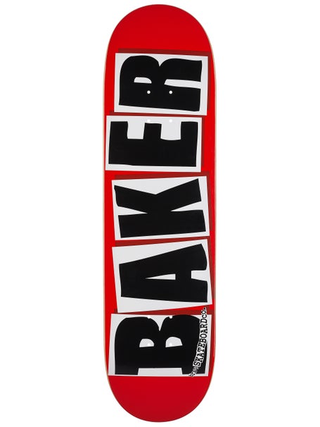 Baker Brand Logo Black Deck 8.3875 x 32