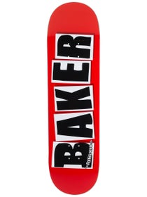 Baker Brand Logo Black Deck 8.75 x 32.625