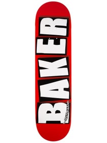 Baker Brand Logo White Deck 8.125 x 31.5