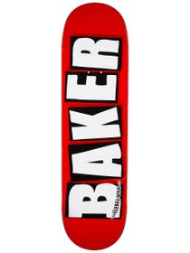 Baker Brand Logo White Deck 8.75 x 32.625