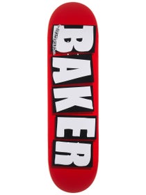 Baker Brand Logo White Deck 8.625 x 32
