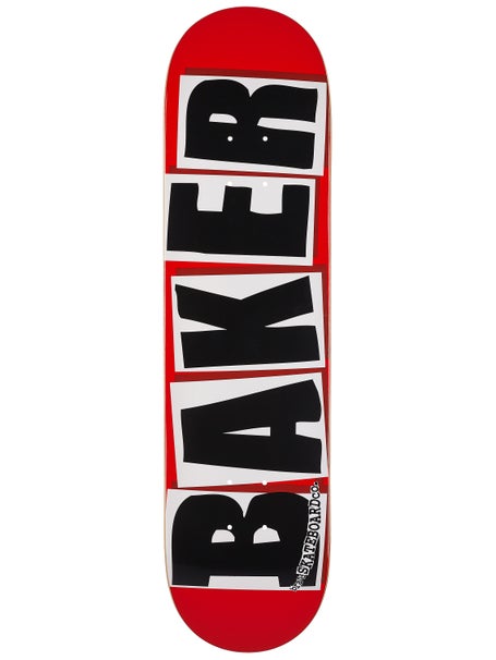 Baker Brand Logo Black Deck 7.875 x 31.75