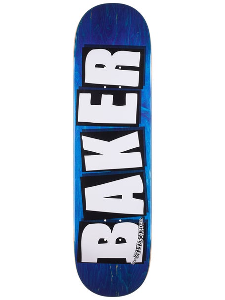 Baker Brand Logo Veneers B2 Deck 8.5 x 32.5