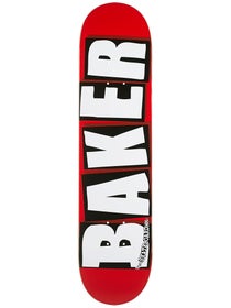 Baker Brand Logo White Deck 7.56 x 31.63