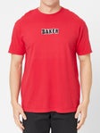 Baker Brand Logo Wash Tee MD Red