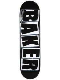 Baker Brand Logo Black/White Deck 8.0 x 31.5