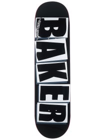 Baker Brand Logo Black/White Deck 8.125 x 31.5