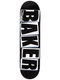 Baker Brand Logo Black/White Deck 8.25 x 31.75