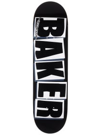 Baker Brand Logo Black/White Deck 8.475 x 31.875