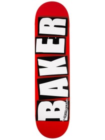 Baker Brand Logo White Deck 8.0 x 31.5