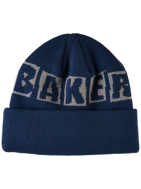 Baker Brand Logo Beanie\Navy