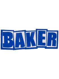 Baker Take The Cannoli Sticker Blue
