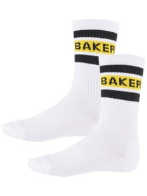 Baker Yellow Stripe Socks