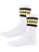 Baker Yellow Stripe Socks