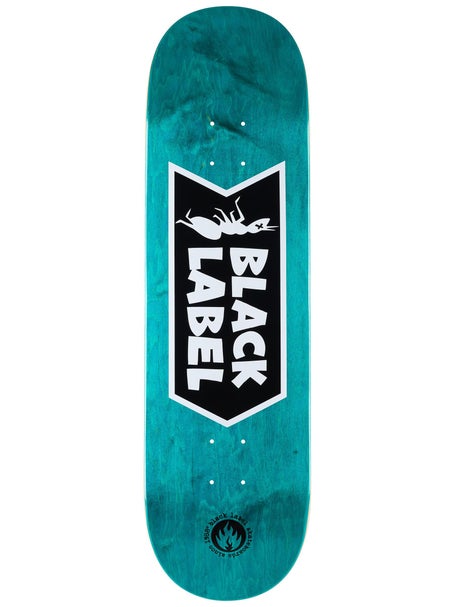 Black Label Ant Logo Deck 8.75 x 32.25