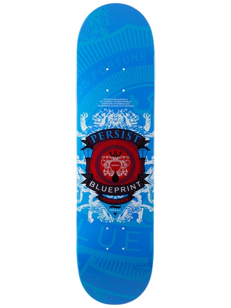Blueprint Courage Blue Deck 8 x 31.56