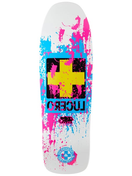 Black Label Lucero Splatter Cross Deck 9.88 x 32.25