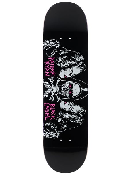 Black Label Ryan Better Off Dead Deck 8.25 x 32.12