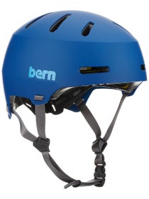 Bern Macon 2.0 MIPS Helmet Matte Blue Wave
