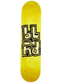 Blind OG Stacked Stamp Yellow Deck 7.75 x 31.2