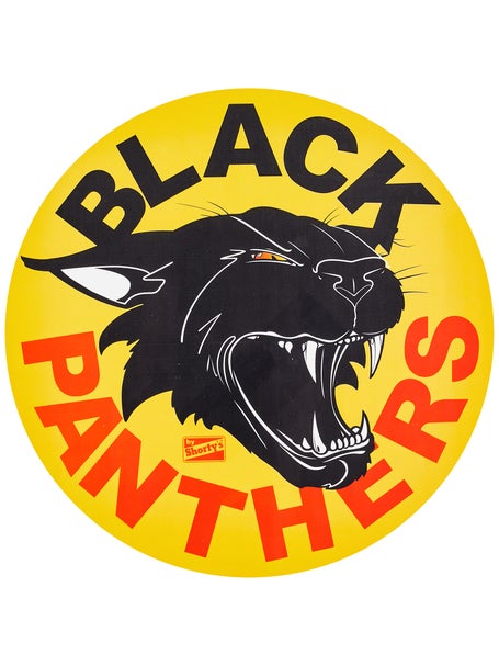 Black Panther Circle 7 Sticker 
