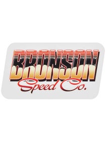 Bronson Speed Co. Can't Be Beat 4.82" x 1.19" Sticker