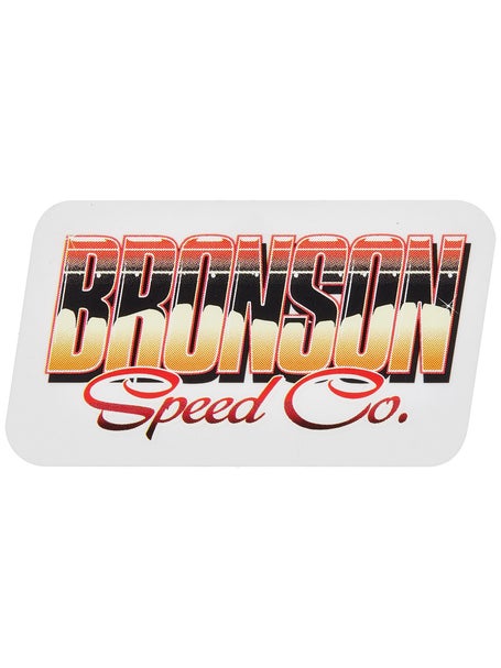 Bronson Speed Co. Cant Be Beat 4.82 x 1.19 Sticker