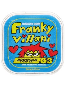 Bronson Speed Co. Franky Villani Pro G3 Bearings