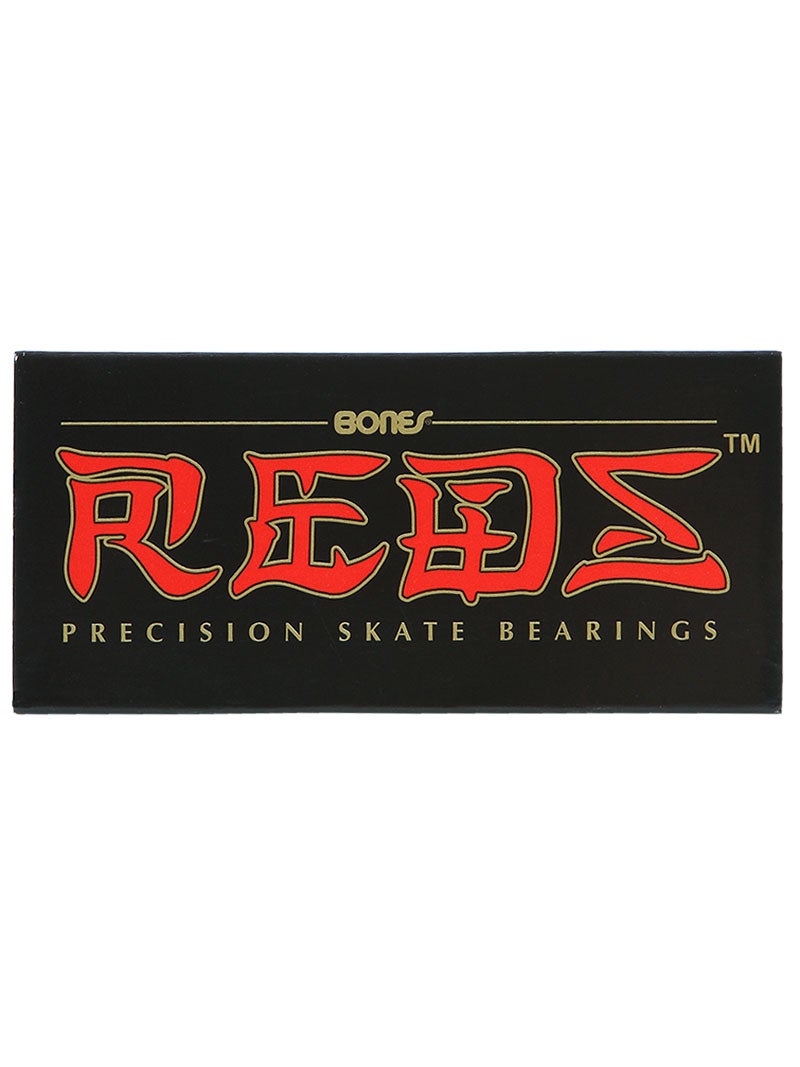 Bones Reds Precision Skate Bearings 2 Bearings