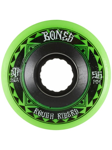Bones ATF Rough Riders Runners Wheels\Green